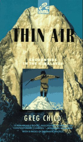 Book cover for Thin Air