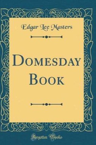 Cover of Domesday Book (Classic Reprint)