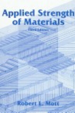 Cover of Applied Strength of Materials