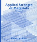 Book cover for Applied Strength of Materials