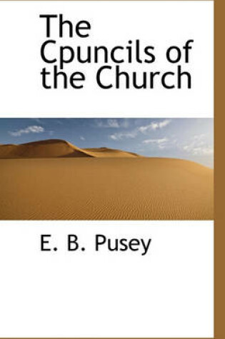 Cover of The Cpuncils of the Church