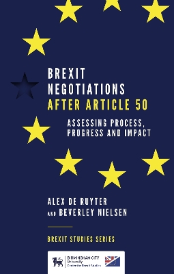 Cover of Brexit Negotiations After Article 50