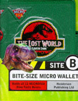 Cover of Microfax "Lost World" Wallet