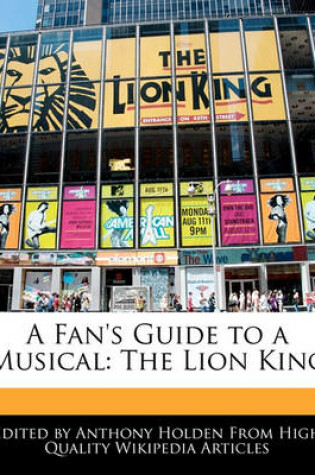 Cover of An Analysis of the Musical the Lion King