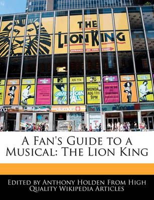 Book cover for An Analysis of the Musical the Lion King