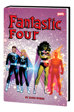 Cover of FANTASTIC FOUR BY JOHN BYRNE OMNIBUS VOL. 2 [NEW PRINTING]