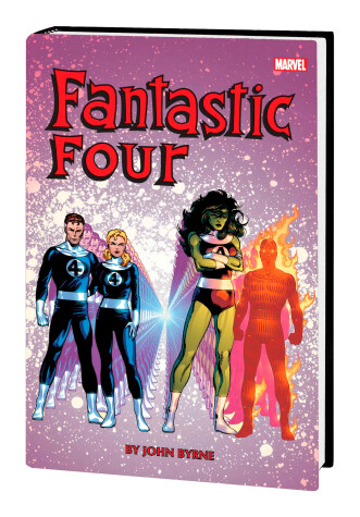 Book cover for FANTASTIC FOUR BY JOHN BYRNE OMNIBUS VOL. 2 [NEW PRINTING]