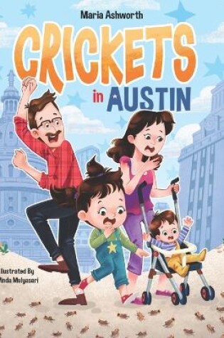 Cover of Crickets In Austin