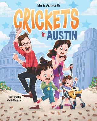 Book cover for Crickets In Austin