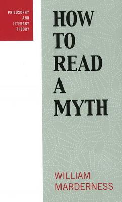 Cover of How to Read a Myth