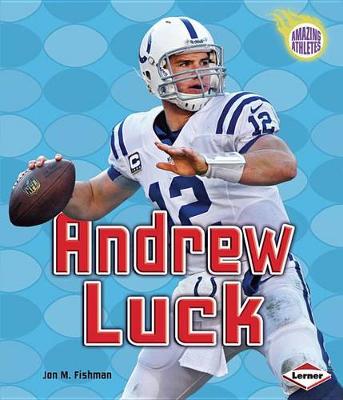 Book cover for Andrew Luck