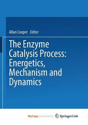 Book cover for The Enzyme Catalysis Process