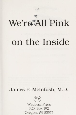 Cover of We're All Pink on the Inside