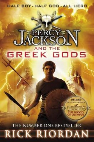 Cover of Percy Jackson and the Greek Gods