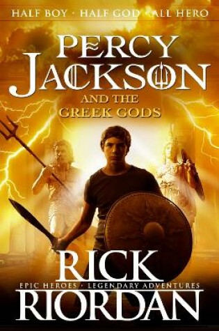 Cover of Percy Jackson and the Greek Gods