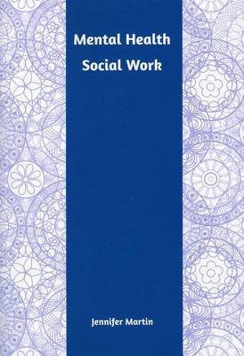 Book cover for Mental Health Social Work