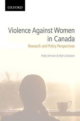 Book cover for Violence Against Women in Canada