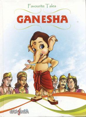 Book cover for Favourite Tales Ganesha