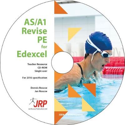 Book cover for AS/A1 Revise PE for Edexcel Teacher Resource Single User