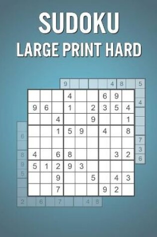 Cover of Sudoku Large Print Hard