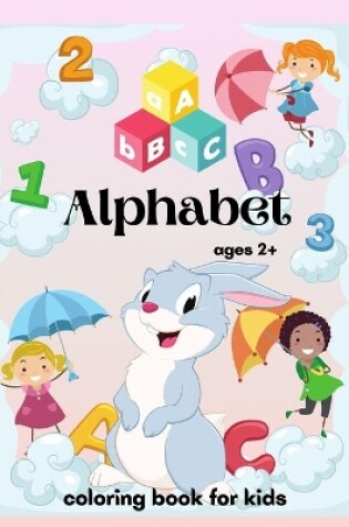 Cover of Alphabet Coloring Book