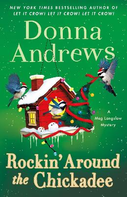 Book cover for Rockin' Around the Chickadee