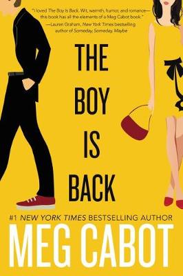 Book cover for The Boy Is Back