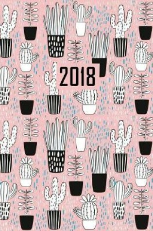 Cover of 2018 Planner (Organizer) Weekly/Monthly, Calendar Schedule Organizer