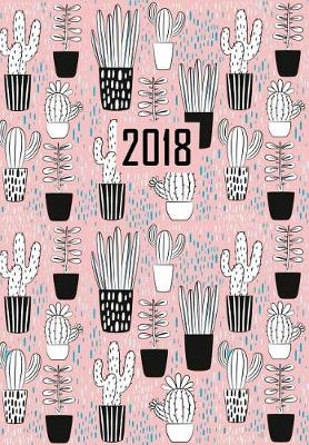 Book cover for 2018 Planner (Organizer) Weekly/Monthly, Calendar Schedule Organizer