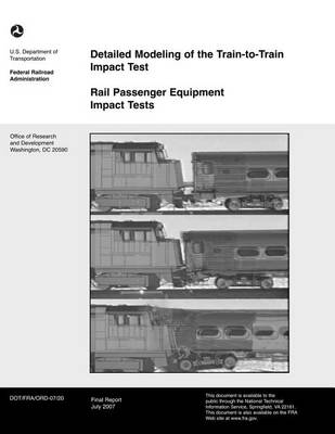 Book cover for Detailed Modeling of the Train to Train Impact Test