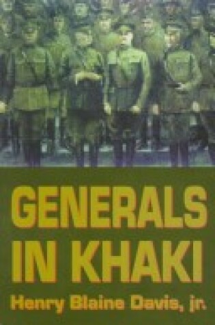 Cover of Generals in Khaki