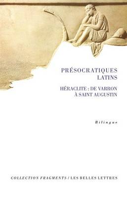 Book cover for Presocratiques Latins