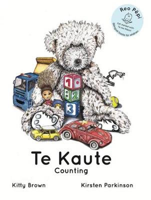 Book cover for Te Kaute – Counting (Reo Pēpi Rua Series 2)