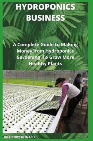 Cover of Hydroponics Business