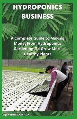 Book cover for Hydroponics Business