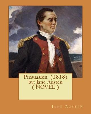 Book cover for Persuasion (1818) by