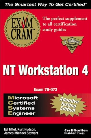 Cover of MCSE NT Workstation 4 Exam Cram