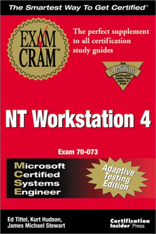 Book cover for MCSE NT Workstation 4 Exam Cram