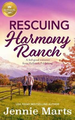Book cover for Rescuing Harmony Ranch