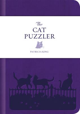 Book cover for The Cat Puzzler