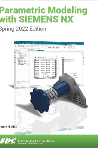 Cover of Parametric Modeling with Siemens NX