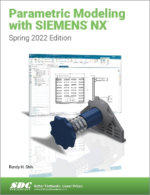 Book cover for Parametric Modeling with Siemens NX