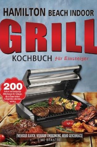 Cover of Hamilton Beach Indoor Grill Kochbuch für Einsteiger