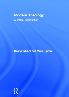 Book cover for Modern Theology