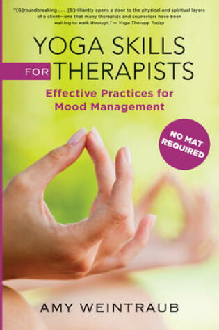 Cover of Yoga Skills for Therapists