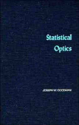 Cover of Statistical Optics