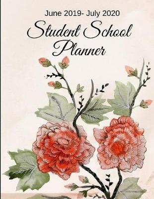 Book cover for Student 2019-2020 School Planner
