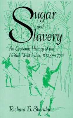 Book cover for Sugar and Slavery