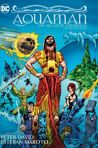 Cover of Aquaman: The Atlantis Chronicles Deluxe Edition