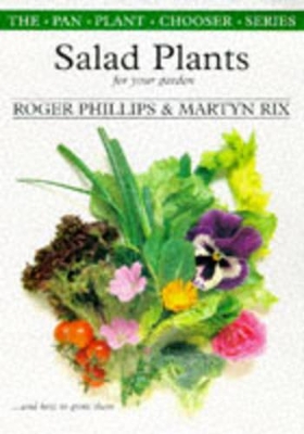 Book cover for Salad Plants for Your Garden